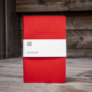 Moleskine Notatbok - Folkebevegelsen mot Forskjells-Norge