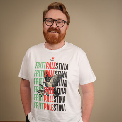 Palestina t-skjorte